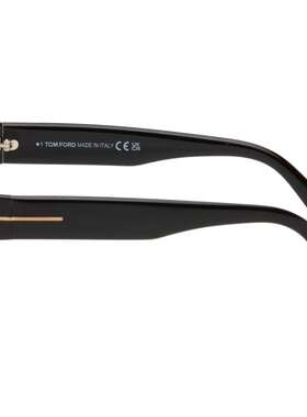 1h可退 潮奢 Tom Ford 汤姆 福特 女士 黑色 Rectangular Blue Li