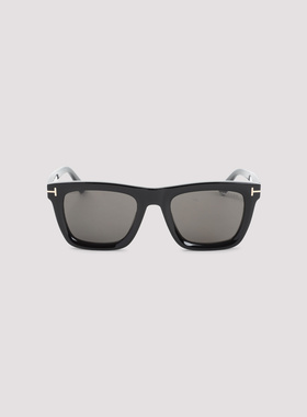 潮奢 Tom Ford 汤姆 福特 女士 LUCIDO 黑色醋纤太阳眼镜 FT12070