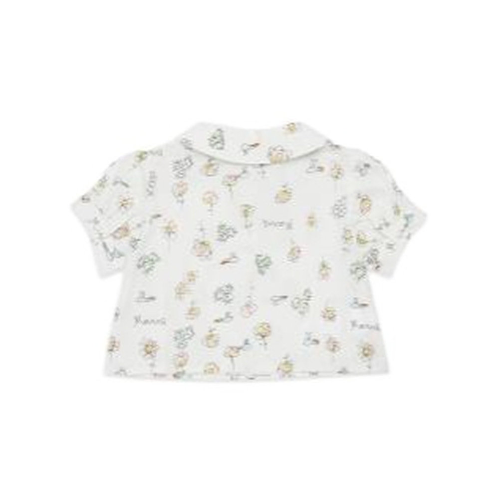 MARNI 女童衬衫 M01725M00WI0M100 SS2026 白色,淘宝优惠券,粉丝福利购,淘宝优惠卷