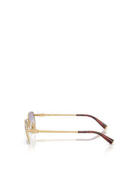 1h可退 MIU MIU 女士眼镜 MUA53S5AK04O SS2025 白色 全框太阳镜