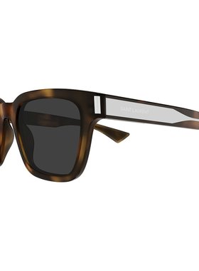 SAINT LAURENT 男士太阳镜 SL790003 AW2025 棕色