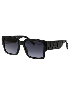 MARC JACOBS 男士太阳镜 MARC739S08A9O SS2025 黑色