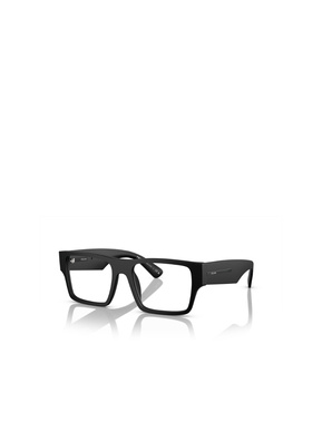 PRADA 男士眼镜 PRA08V12P1O1 AW2025 黑色 logo标识平光镜