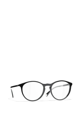 CHANEL 女士眼镜 CH3413C501 CO 黑色 Chanel CH3413 black femal