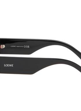 潮奢 LOEWE 罗意威 女士 黑色 Paula's Ibiza 系列 Dive In Mask