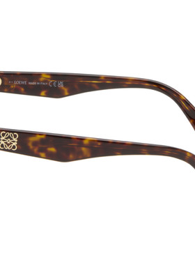 LOEWE 罗意威 男士 棕色 Anagram 眼镜 LW50119I5305219233729818