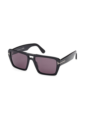 TOM FORD 男士太阳镜 FT115301A CO 灰色 徽标太阳镜