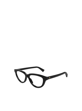 BOTTEGA VENETA 女士眼镜 BV1366O001 SS2026 黑色