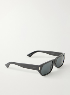 Saint Laurent 圣罗兰 女士 SL 900 方框醋纤太阳眼镜 SL898001
