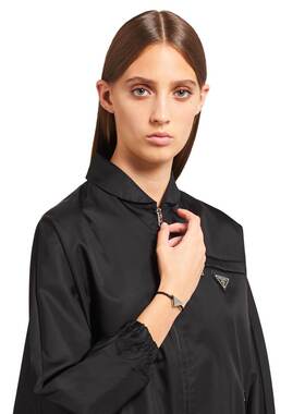 PRADA 女士手链手镯 1IB350038F0632 SS2024 白色 编织细节手链