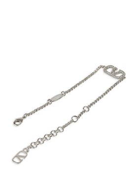 VALENTINO 女士手链手镯 WJ0F84YCWMH5ORO18CRYSTALSILVERSHADE