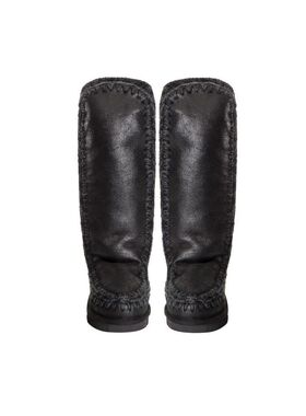 MOU 女士靴子 101002BCBKG AW2023 黑色 MOU WOMEN'S 101002BCBKG