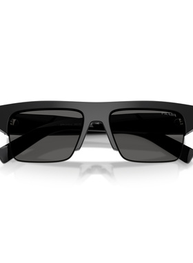 PRADA 男士眼镜 PRD12SU16K20Z SS2026 灰色 方框太阳镜