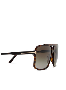 1h可退 奢淘 Tom Ford 框架太阳镜 男 FT1177