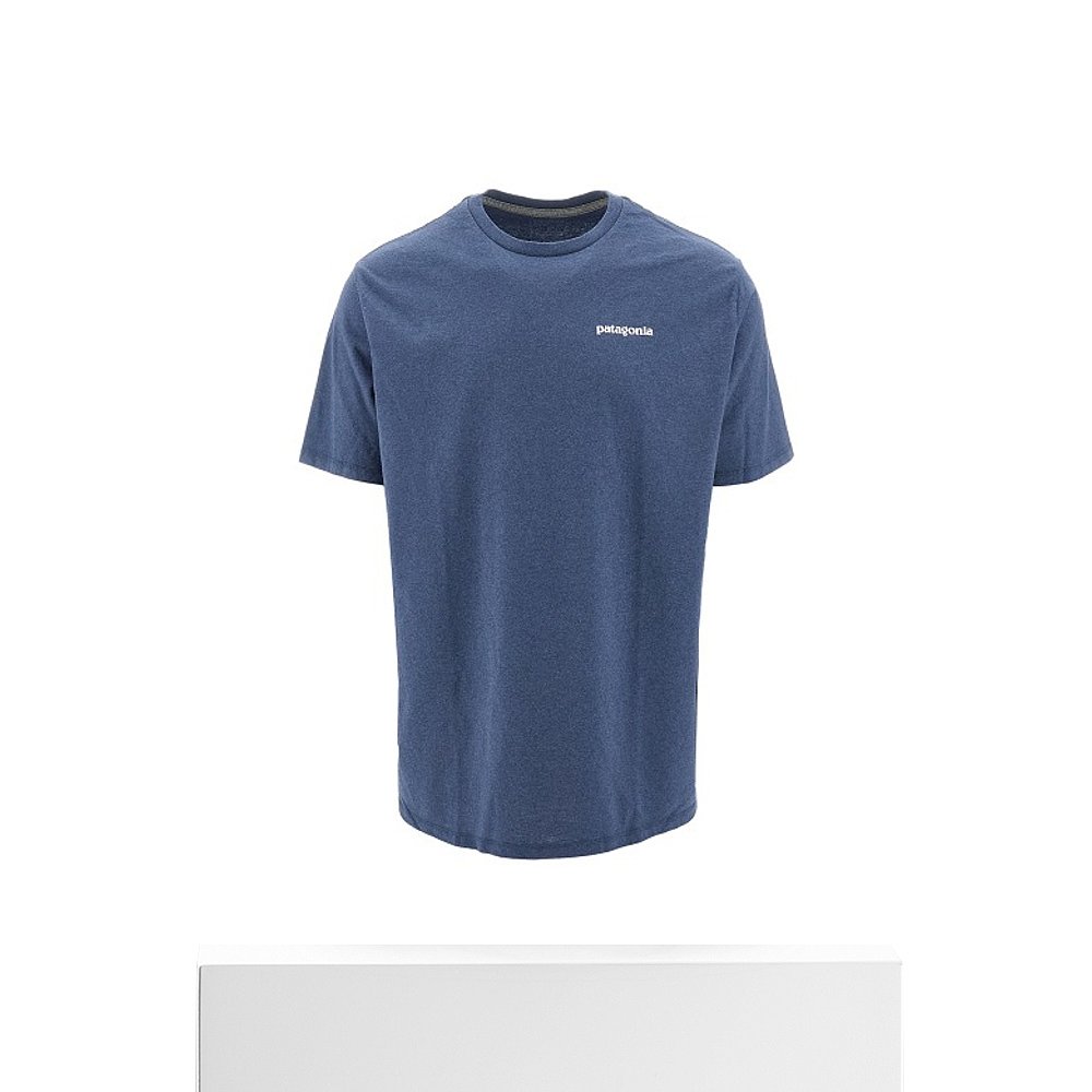 1h可退 潮奢 Patagonia 巴塔哥尼亚 男士 P-6 Logo Responsibili- - 图3