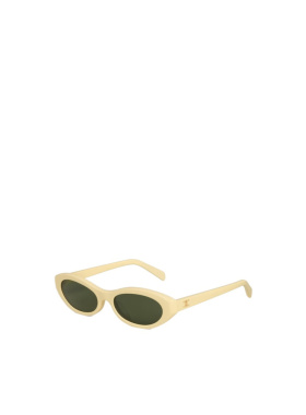 CELINE 女士眼镜 4S353CPLB01VA AW2026 绿色 全框太阳镜