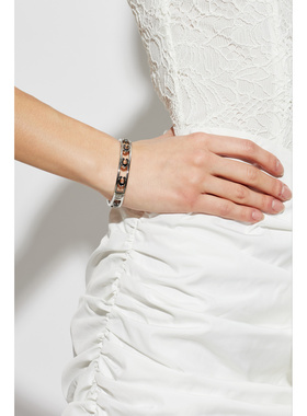 COACH 女士手链手镯 37571291RHO003 SS2026 银色 Bracelet with