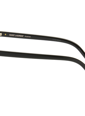 Saint Laurent 圣罗兰 女士 黑色 SL M146 太阳镜 SLM146001