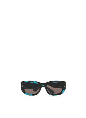 GUCCI 女士眼镜 706697J07404612 SS2023 灰色 Multicolor acetat