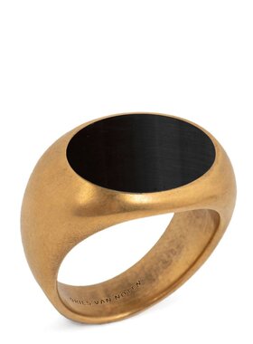 1h可退 潮奢 Dries Van Noten 德赖斯 范诺顿 男士 宝石图章戒指