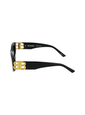 BALENCIAGA 女士眼镜 BB0095S001 AW2025 黑色巴黎世家