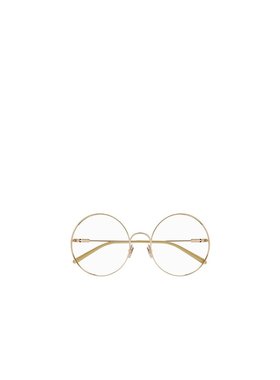 CHLOÉ 女士眼镜 CH0167O00002 CO 白色 徽标平光镜