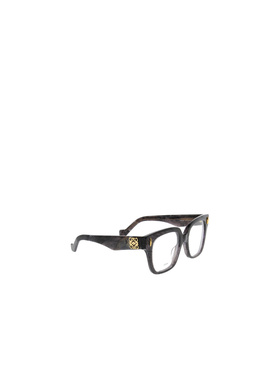 LOEWE 女士眼镜 LW50069I063 CO 白色 LW徽标平光镜