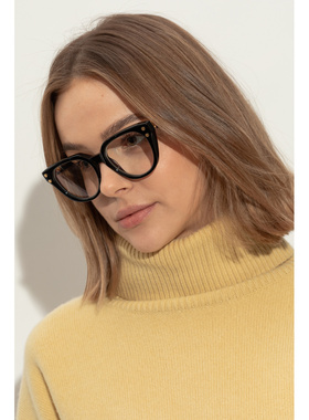 1h可退 BALMAIN 女士太阳镜 BPX162A5200 SS2026 黑色