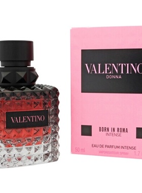 Valentino华伦天奴罗马热烈版冒险小姐EDP浓香水50ml正品