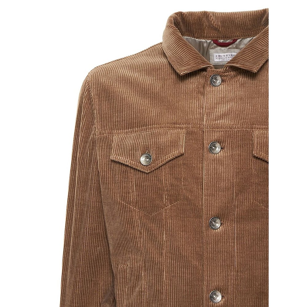 香港直邮潮奢布内罗·古奇拉利棉衬 天猫国际探物中国香港衬衫