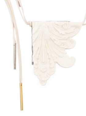 DRIES VAN NOTEN 女士项链 018211064005ECRU5 AW2025吊坠