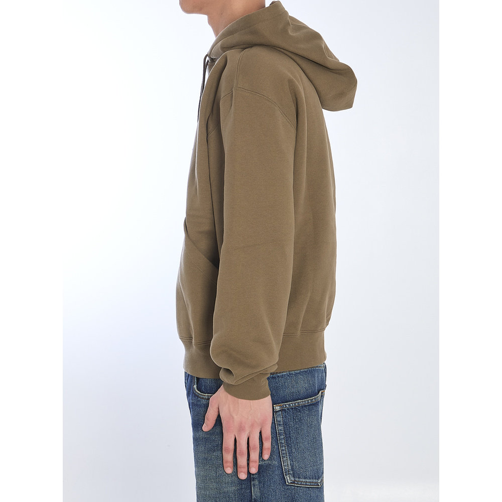 1 hour refundable SAINT LAURENT men's sweatshirt 818538Y36SW1301 SS2025 hoodie