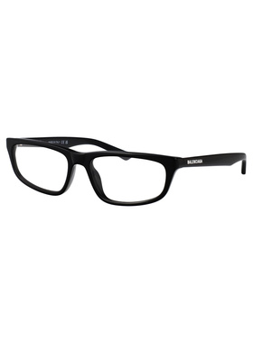 BALENCIAGA 男士眼镜 BB0407O001 SS2025 黑色 Glasses