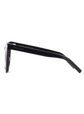 SAINT LAURENT 女士太阳镜 SL214KATE001BLACKBLACKGREY