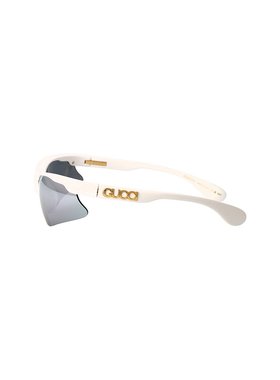 1h可退 GUCCI 男士眼镜 GG1774S002 SS2025 白色 Sunglasses