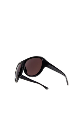 GUCCI 女士眼镜 875973J07401012 AW2026 黑色 飞行员太阳镜