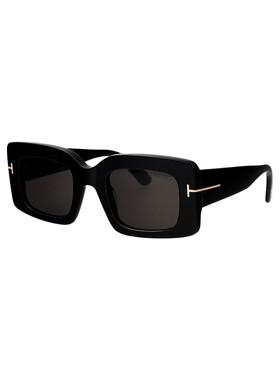 1h可退 TOM FORD 女士眼镜 FT1188S01A SS2025 黑色