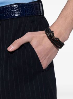 TOM FORD 男士手链手镯 JM005ICL002SNAA AW2026 黑色