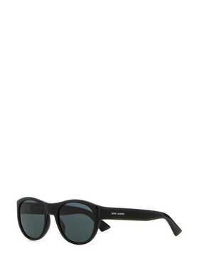 SAINT LAURENT 男士太阳镜 822260Y99561000 CO 黑色