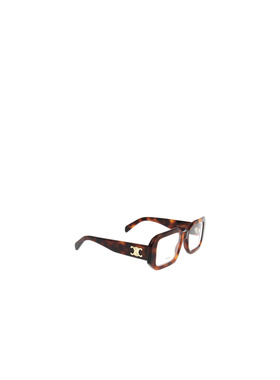CELINE 女士眼镜 CL50155I053 AW2025 白色 全框平光镜