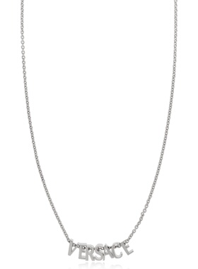 VERSACE 男士项链 10196571A006203J030 银色吊坠配饰 SS2025