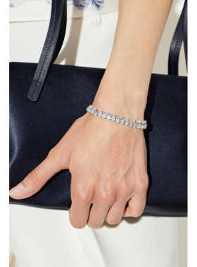 SALVATORE FERRAGAMO 女士手链手镯 761007BREVO2STRA0PLDCRYSTAL