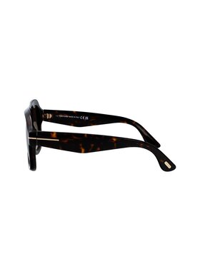 1h可退 TOM FORD 女士眼镜 FT132452K AW2025 花色太阳镜