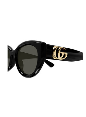 GUCCI 男士太阳镜 GG1976SK001 AW2025 黑色 GG1976SK古驰
