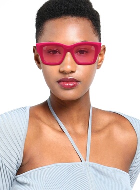 Jacquemus 女士 太阳眼镜 pink粉色 舒适时尚