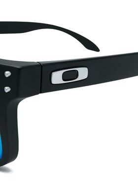 Oakley 欧克利 女士 INJECTED 蓝色塑胶太阳眼镜 0OO91029102F0