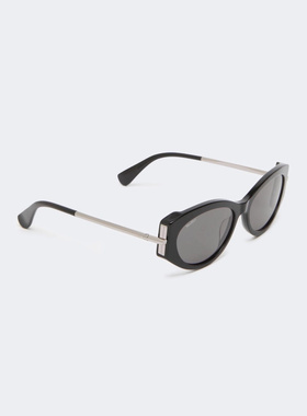 MAX MARA 女士太阳镜 2614801076001001 SS2026 黑色
