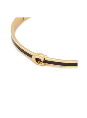 1h可退 COACH 女士手链手镯 546478GLD001 AW2025 金色 双色手镯