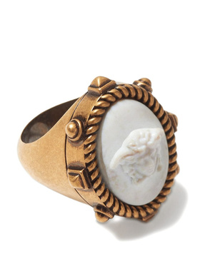 VERSACE 女士戒指 10241271A006364JSP0 SS2026 金色