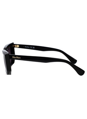 1h可退 MAX MARA 女士眼镜 MM0126S01A SS2025 灰色 徽标太阳镜
